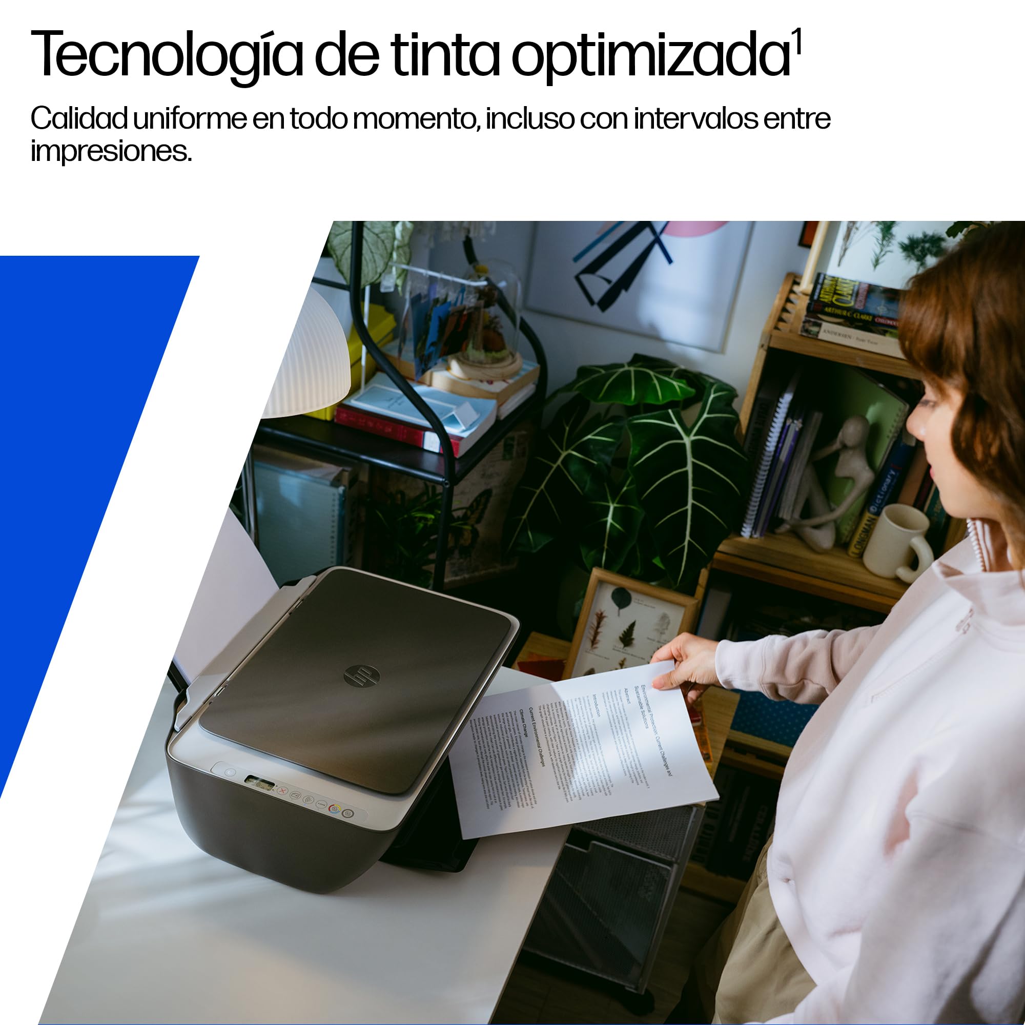 HP DeskJet 2920 Impresora Multifunción Inyección Tinta Color Inalámbrica Wi-Fi Doble Banda Negro
