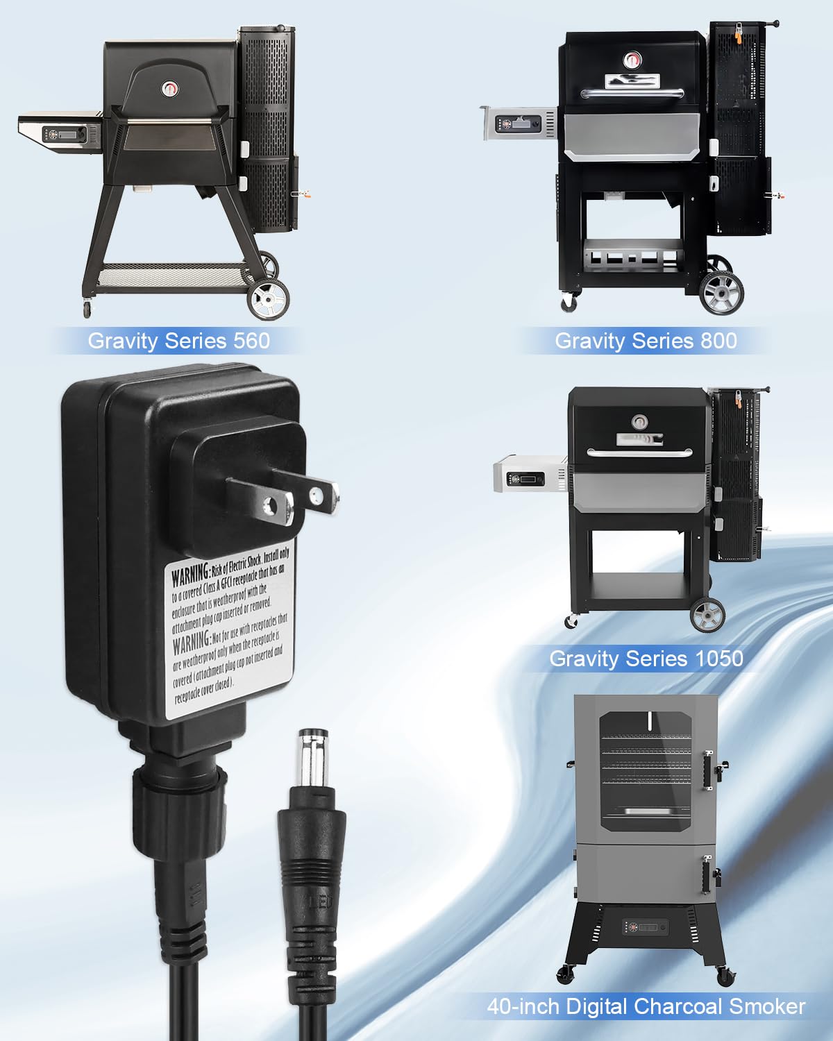 Electric Smoker Gravity Series 560 Series 560 Digital Masterbuilt