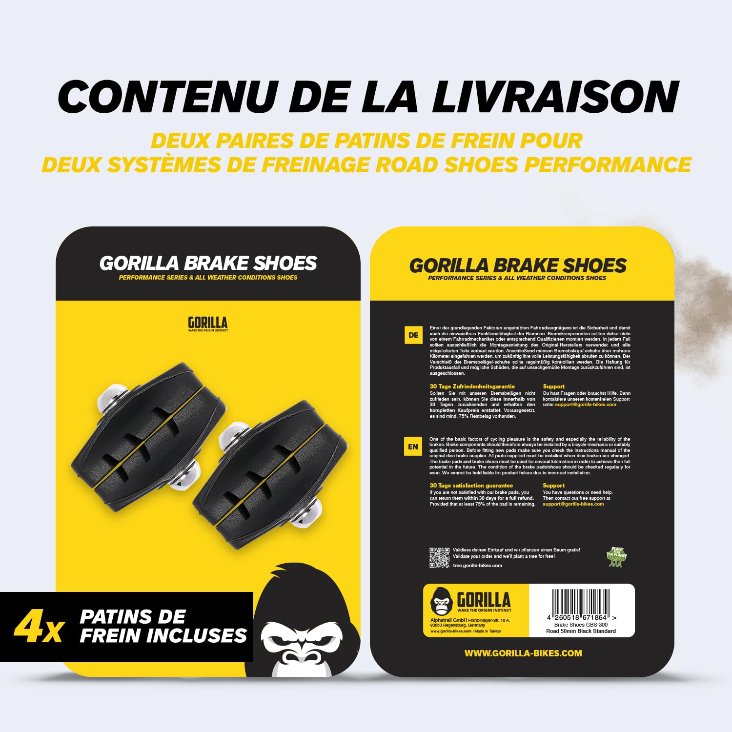 Freins et plaquettes de frein de vélo| Canada