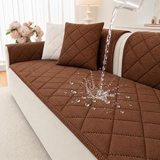 L Shaped Couch Cover for Dogs,Non-Slip Sofa Cover for Sectional.