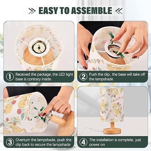 Miniatura 4 de Linda lámpara de lectura de flores pequeñas de pato lámpara de sala lámpara de mesa estética para estudio bar dormitorio