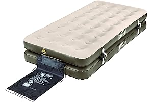 Coleman Quickbed Elite Extra High Airbed - Twin Size