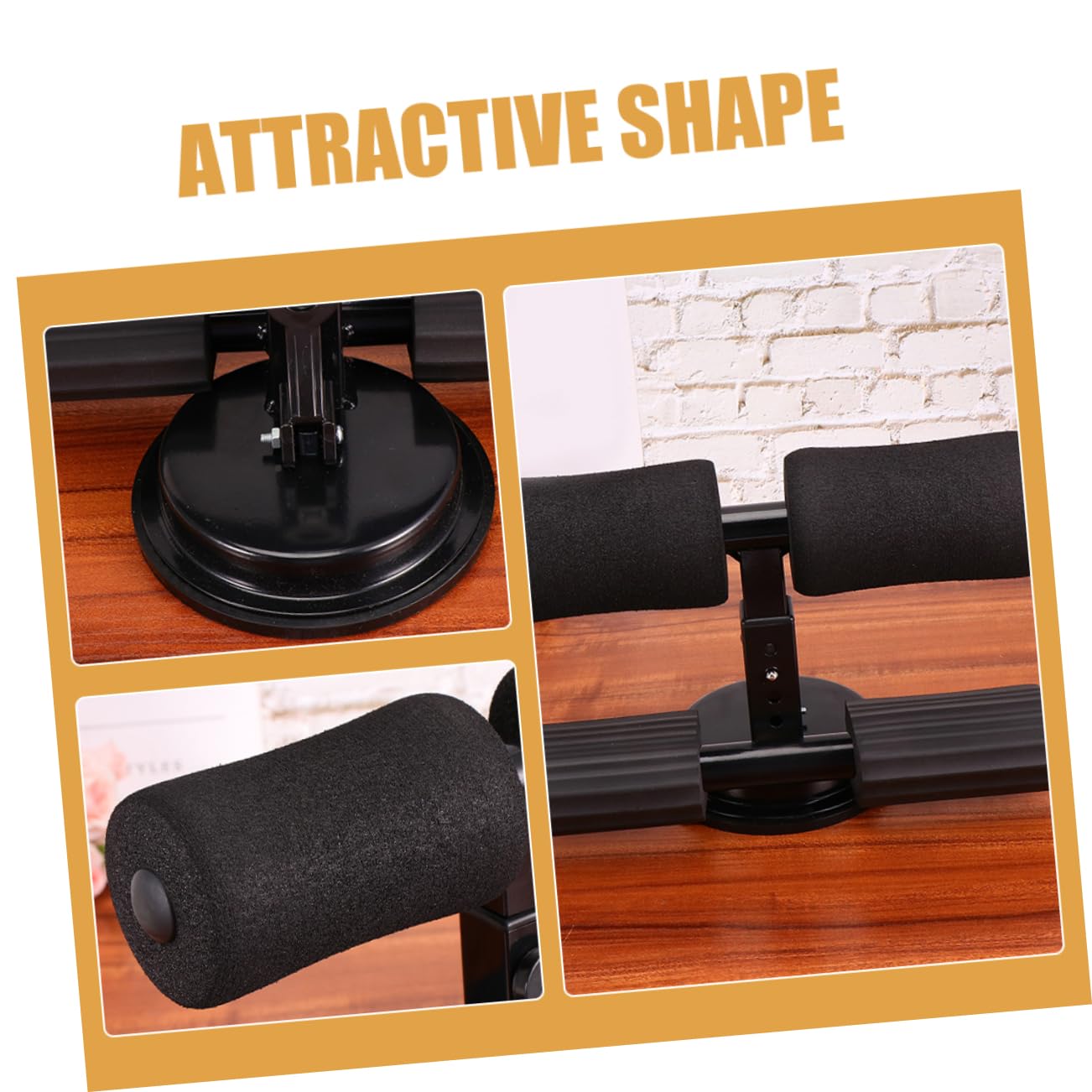 KOMBIUDA Enhance Your Abs Workout Sit-up Assist Device Crunches Aid Fitness Equipment for Home