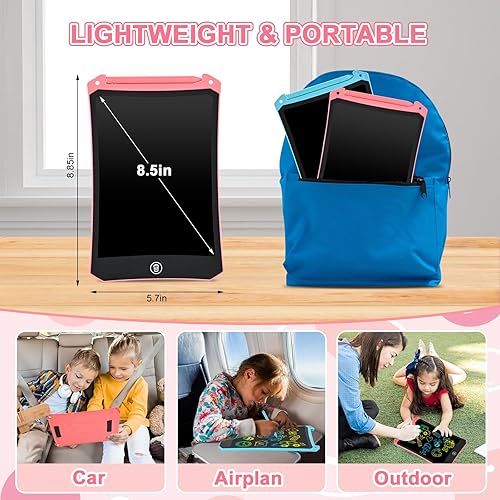 Vista 7 de Tablet de escritura con pantalla LCD de 8.5 pulgadas