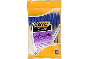 Bic Ballpoint Pens: Experience Smooth Writing with Bic Cristal Xtra SmoothPens.