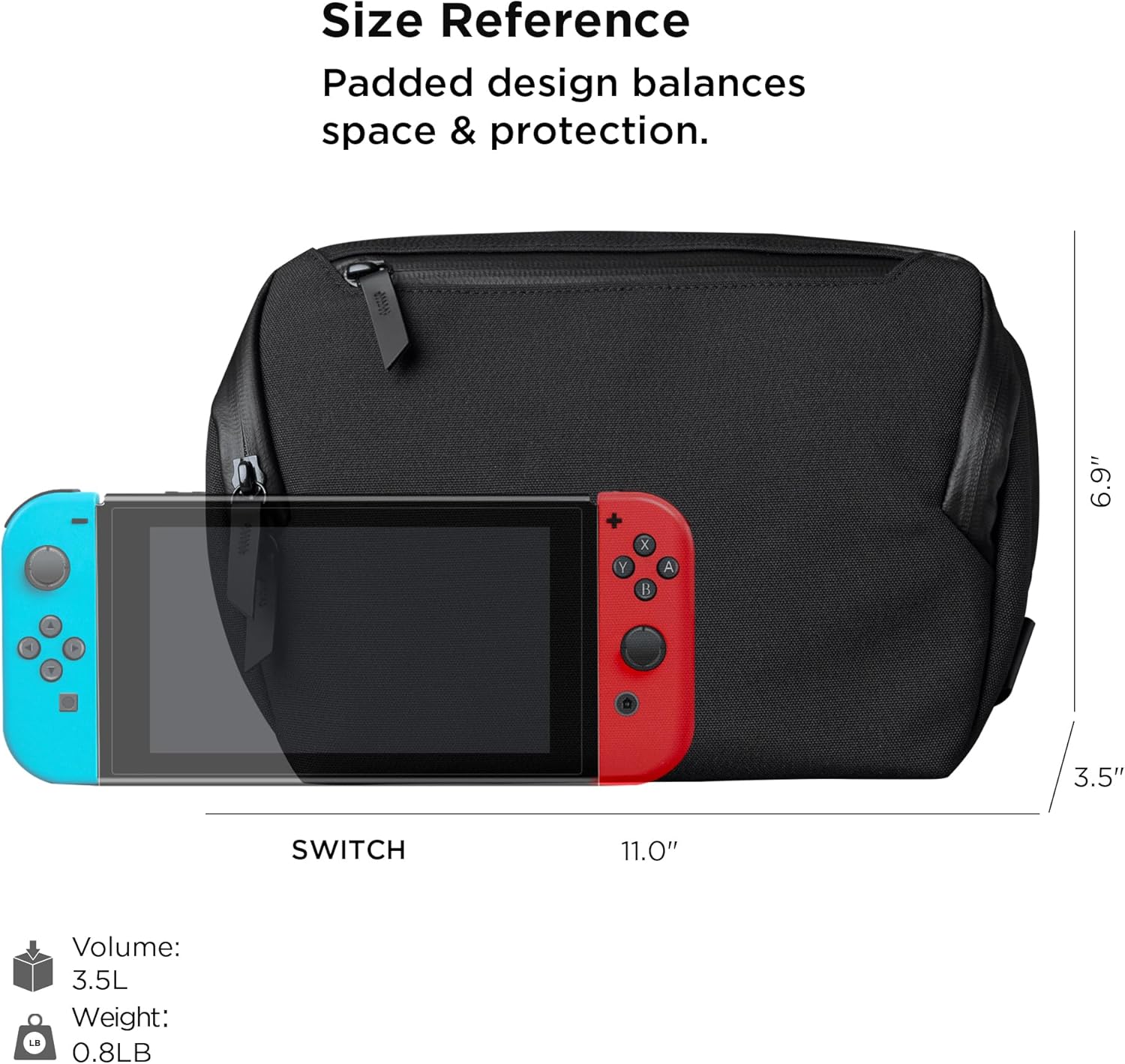 ALPAKA Vertex Pouch - Mens Sling Bag, Fits iPad Mini, Electronics & Accessories, Removable Strap, Weatherproof Fabric - Image 5