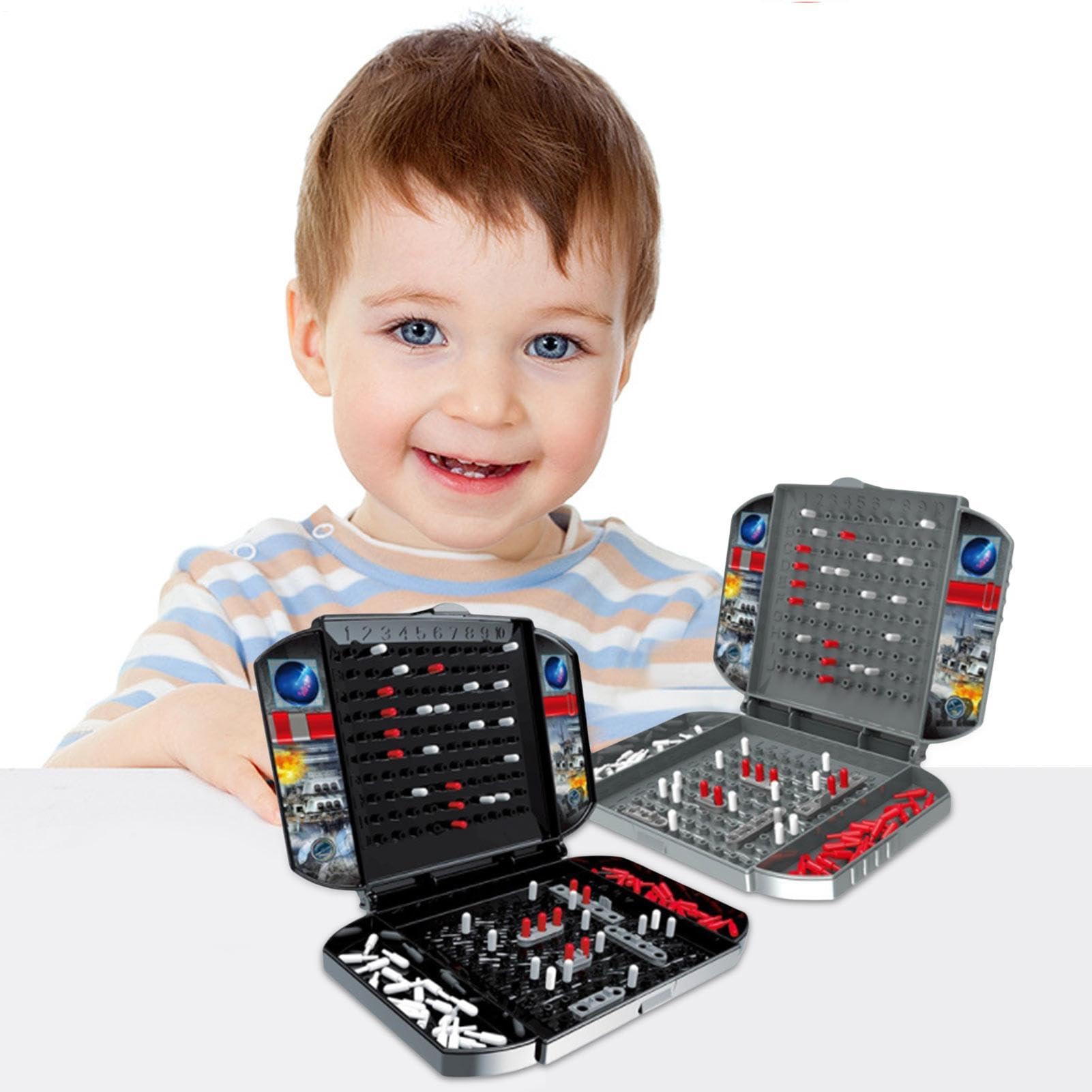 Generico Gioco Da Tavolo Di Navi Marittime - Tavolo Da Battaglia Navale | Giochi Da Tavolos Strategici Per Bambini, Giochi Di Per L'allenamento Del Cervello Navi Classico Gioco Da Tavolos Per Famigli