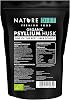 Organic Bio Psyllium Husk | 450 g | 95% Purity | High-Fibre Content | Vegan & Gluten-Free | EU Organic Certified | by Nature Diet