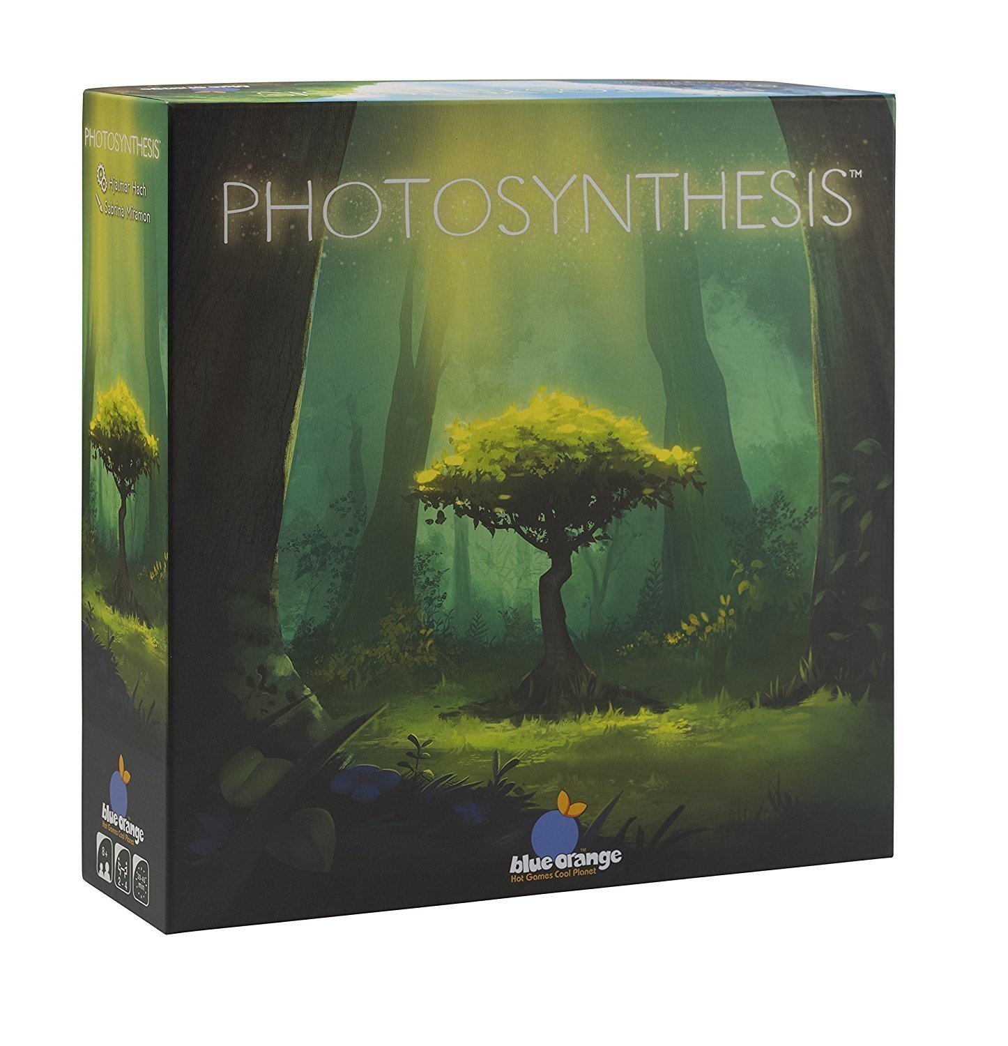 Blue Orange, Photosynthesis Game (NEW), Board Game, Ages 8+, 2-​4 Players, 60 Minutes Playing Time