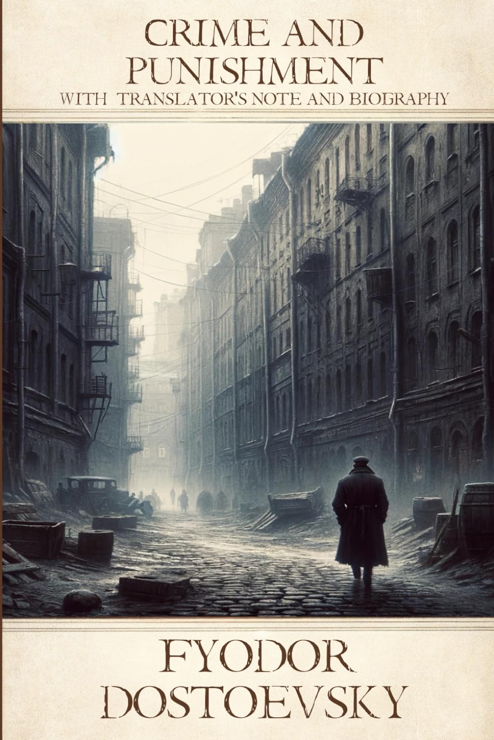 Crime and Punishment (With Biography and Translator's Note)