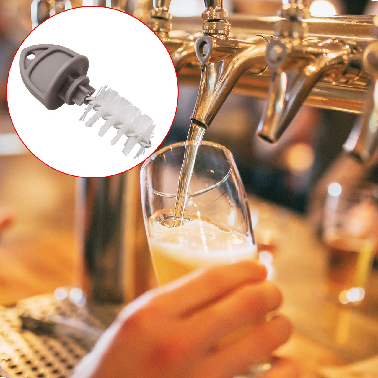 Robinet De Bière Artisanal Avec Serrure à Bille Li... - Grandado