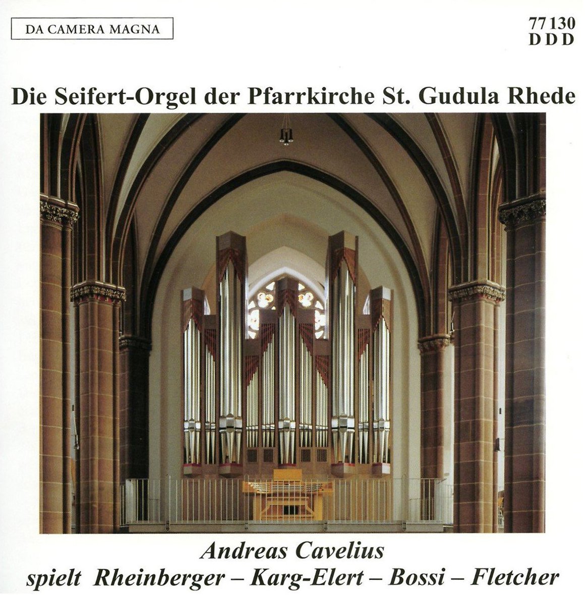 The Seifert-Organ of St Gudula, Rhede