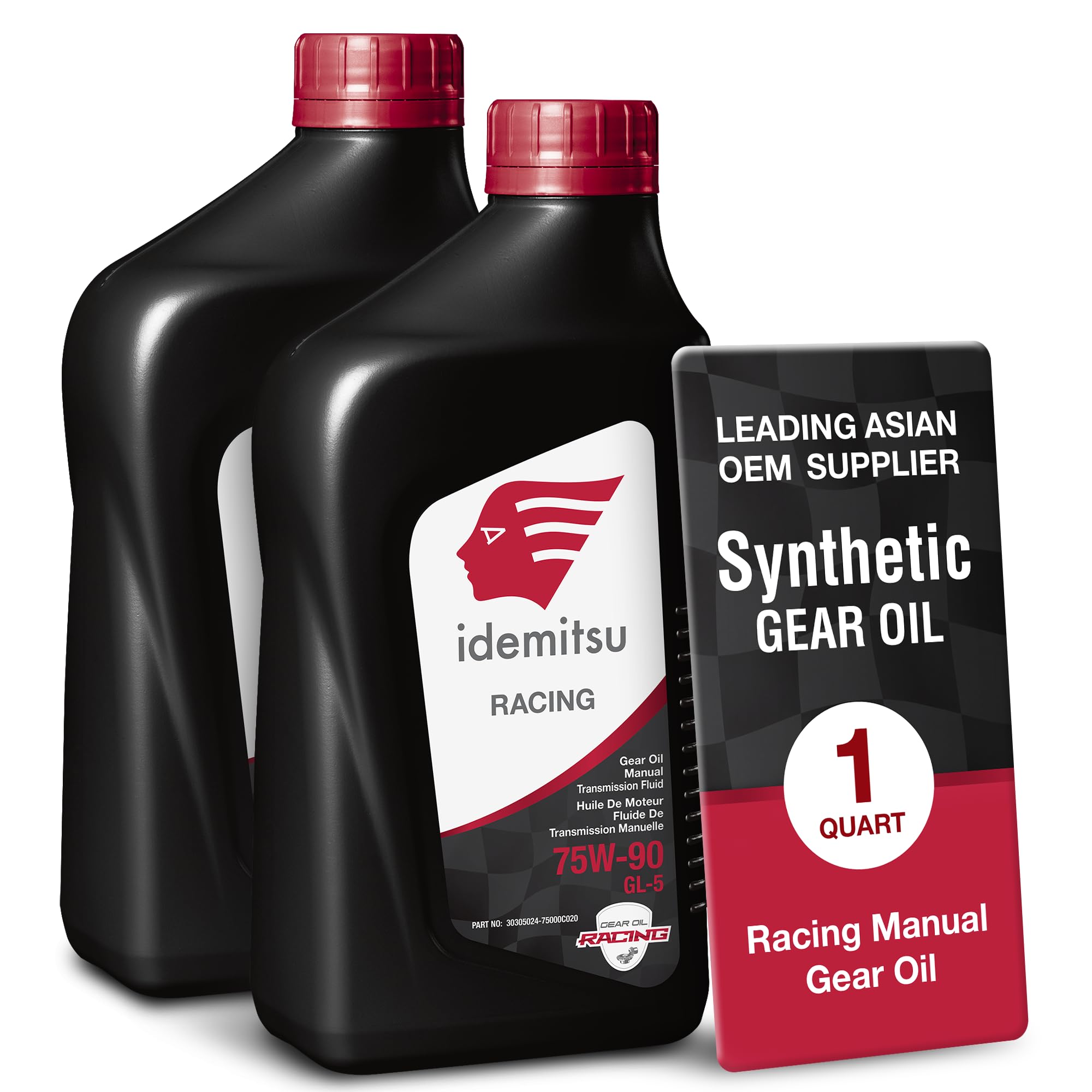 Amazon.com: Idemitsu Gear Oil 75W-90 Manual Transmission Gear Lube