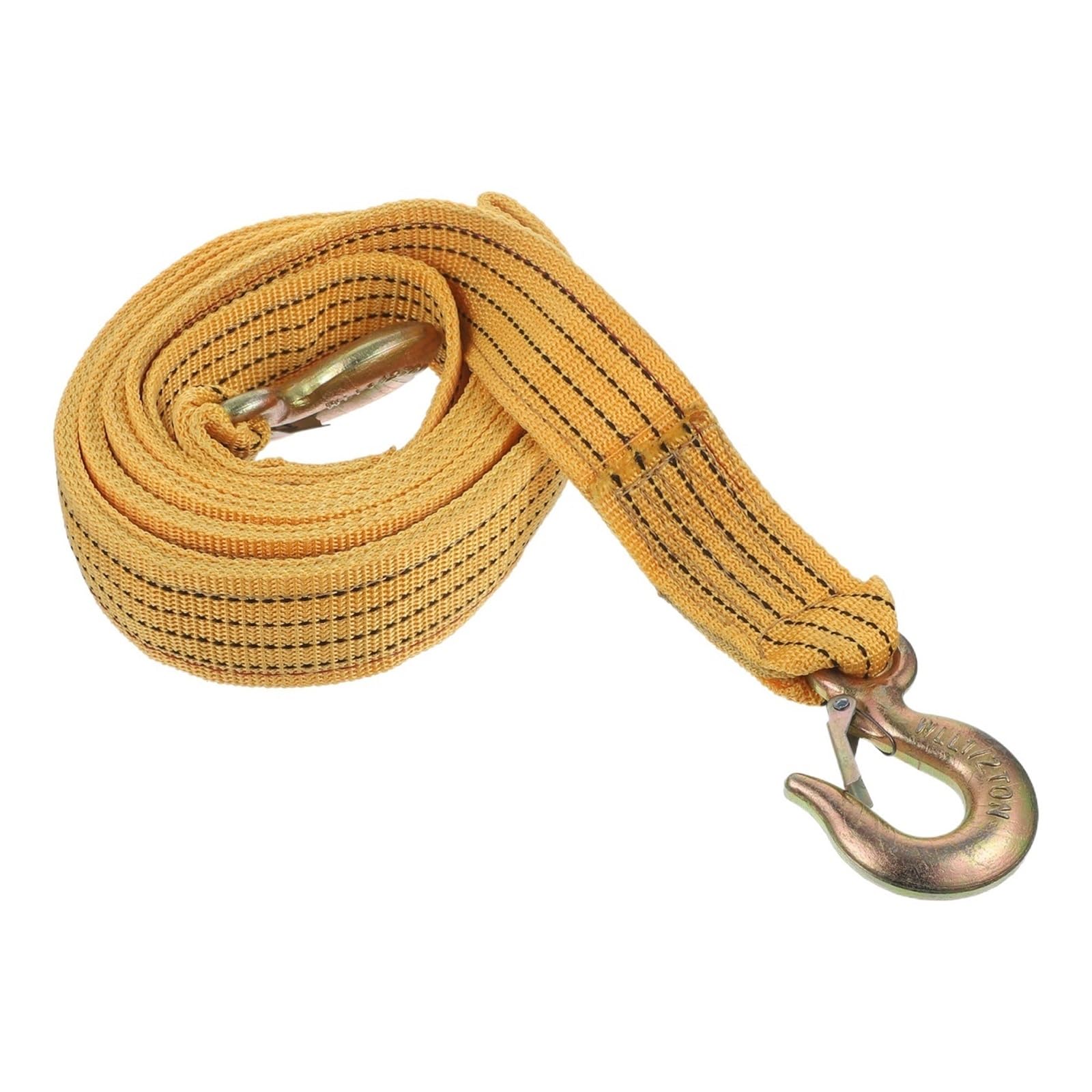 Corde de treuil synthétique DELURA pour remorquage résistant de camion et voiture