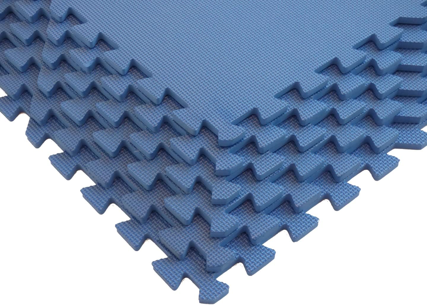 Interlocking Foam Floor Tiles for MMA & Home Gym | Puzzle Foam Floor Mats | 3/8" Thick