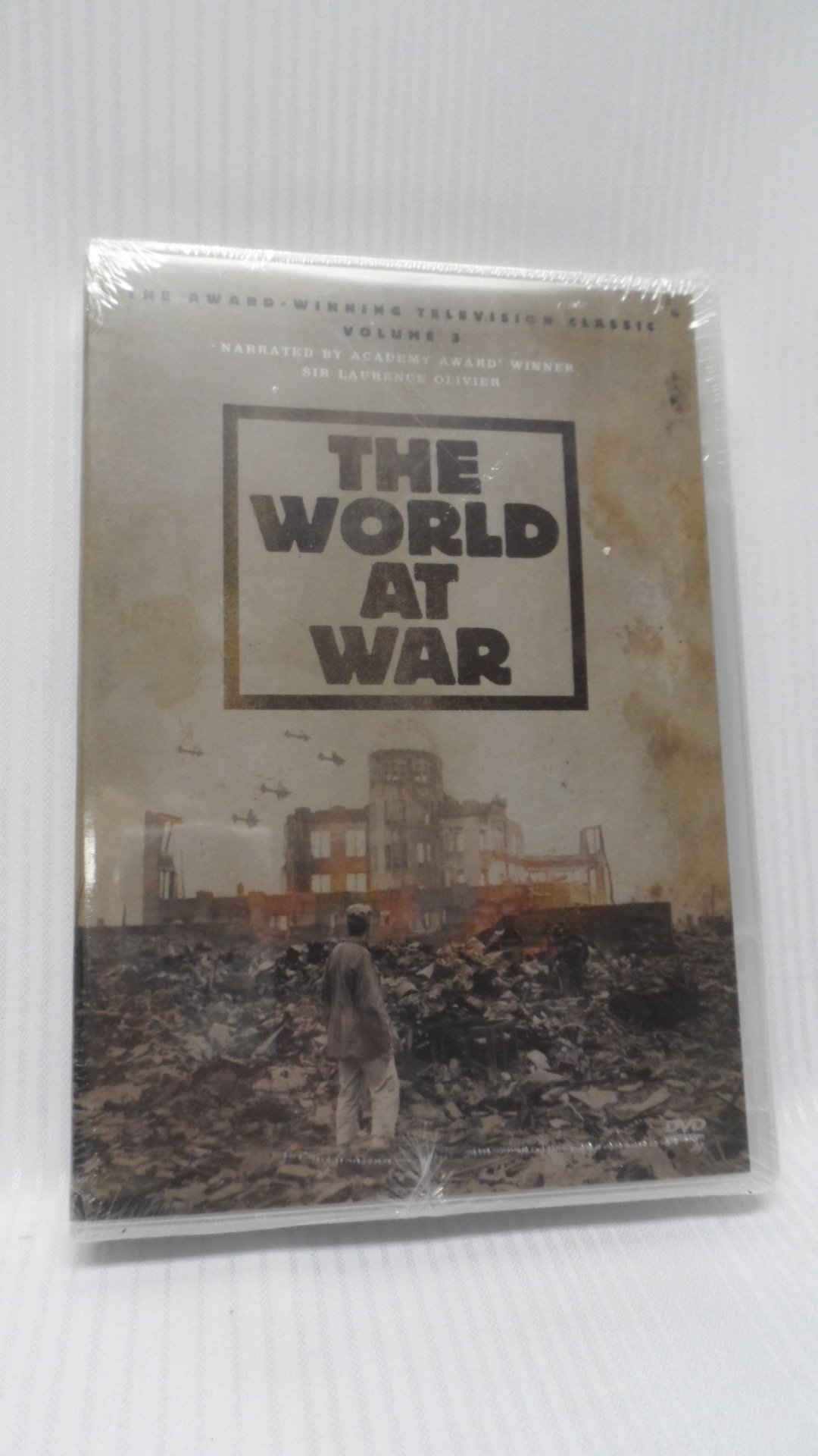 The World at War- Sir Lawrence Olivier, Anthony Eden- VOLUME 6 [DVD]