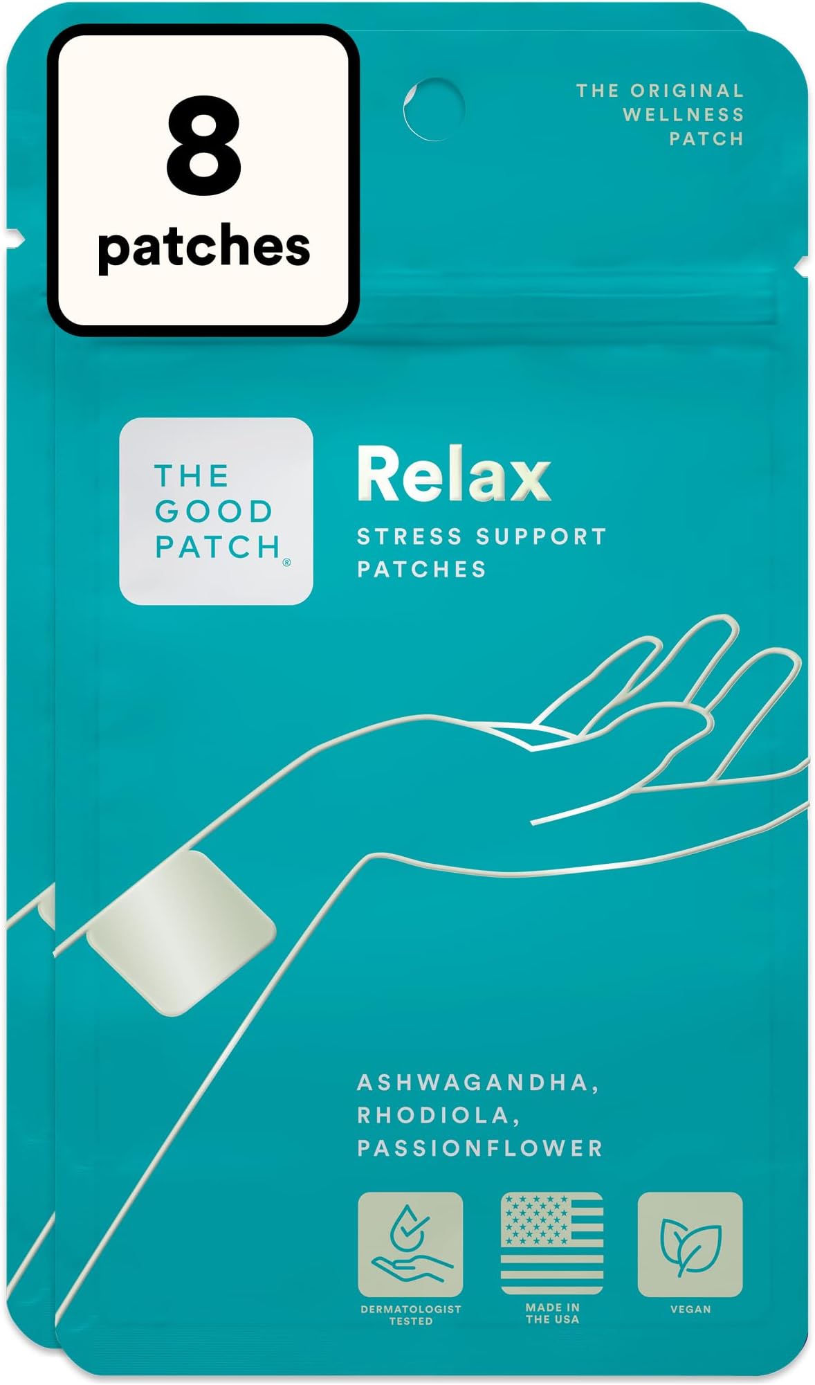 The Good Patch Relax Relaxation Patch (8 Total Patches)