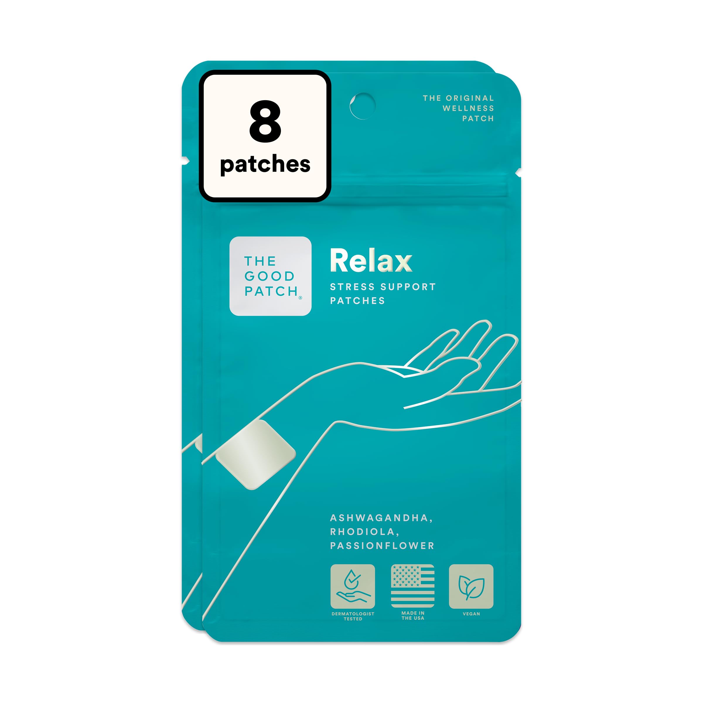 The Good Patch Relax Relaxation Patch 8 Total Patches
