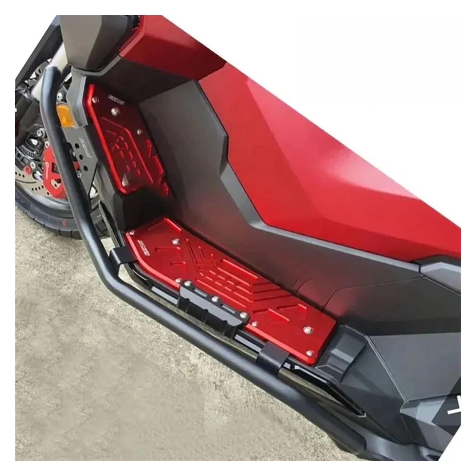 Compatibile For Honda, ADV350 ADV 350 2022-2024 2025 Moto Crash Bar Protezione Motore Paratelaio Paraurti Protezione Caduta Accessori(Silver 2024-2025)
