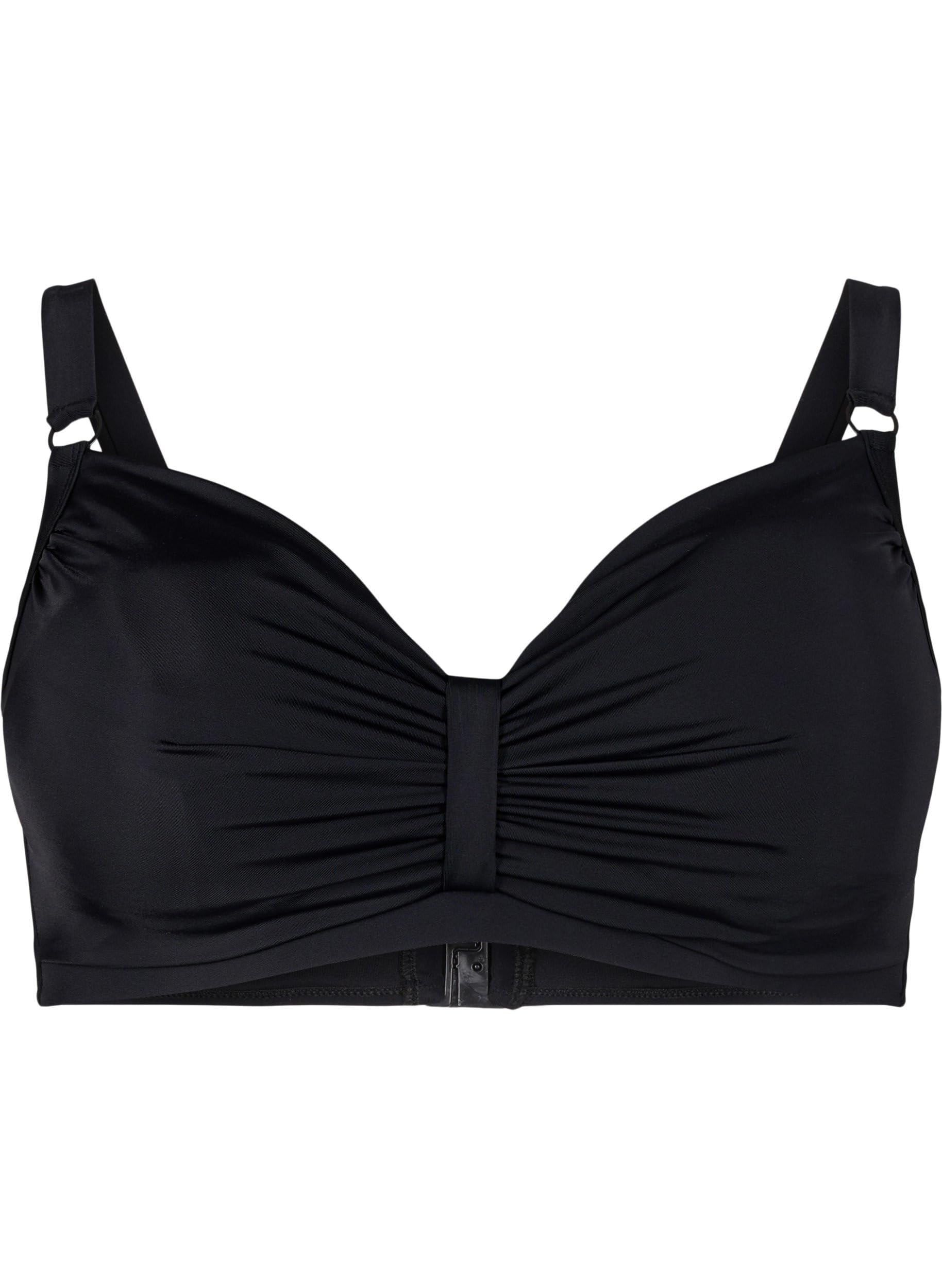 Zizzi Swim by Damen große Größen Bikini-BH mit Bügel Drapierung Größe