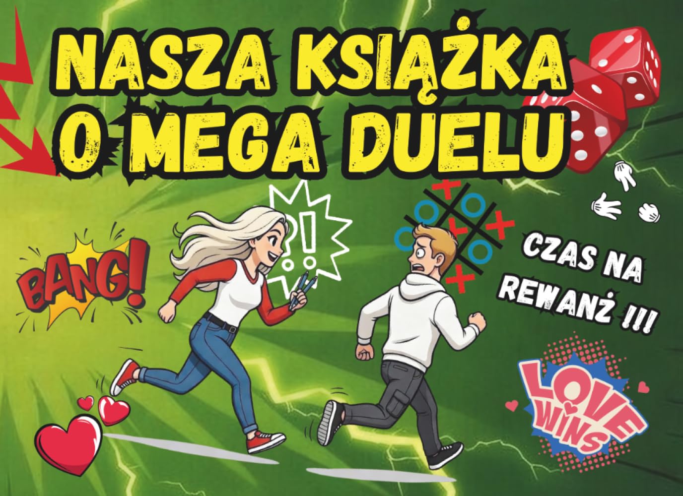 NASZA KSIĄŻKA O MEGA DUELU: CZAS NA REWANŻ