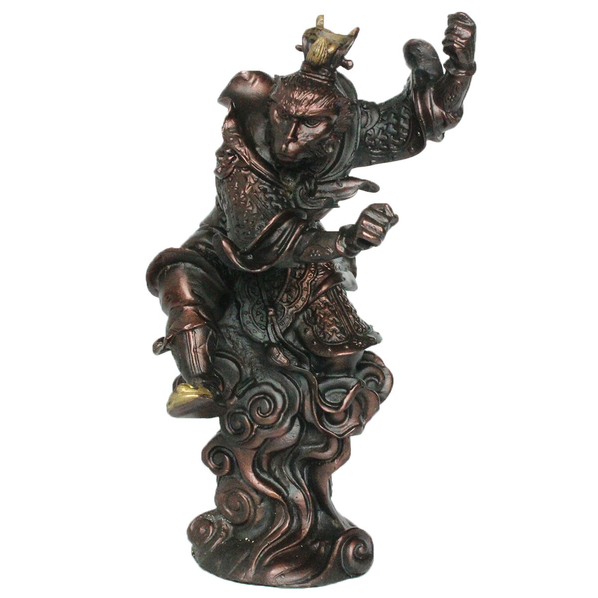 Amazon.co.jp: 孫悟空神様 西遊記 仏像 置物 威厳がある 魔よけ お守り