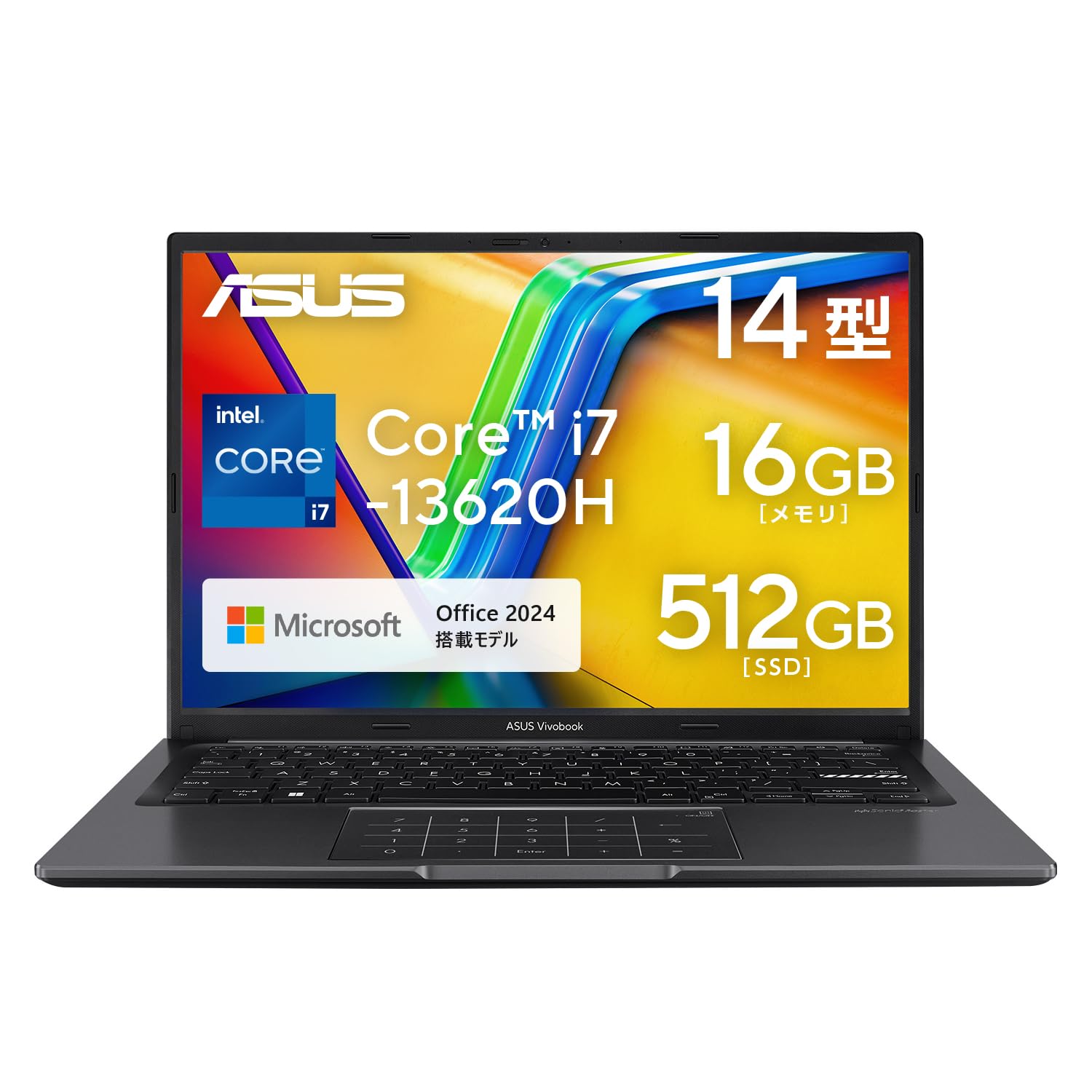 Amazon.co.jp: ASUS ノートパソコン Vivobook 14 X1405VA 14インチ