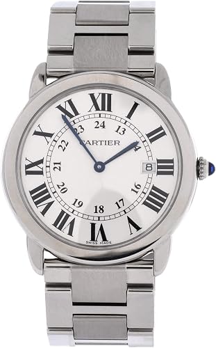 Pre-Loved Ronde Solo de Cartier Quartz Watch Stainless Steel 36