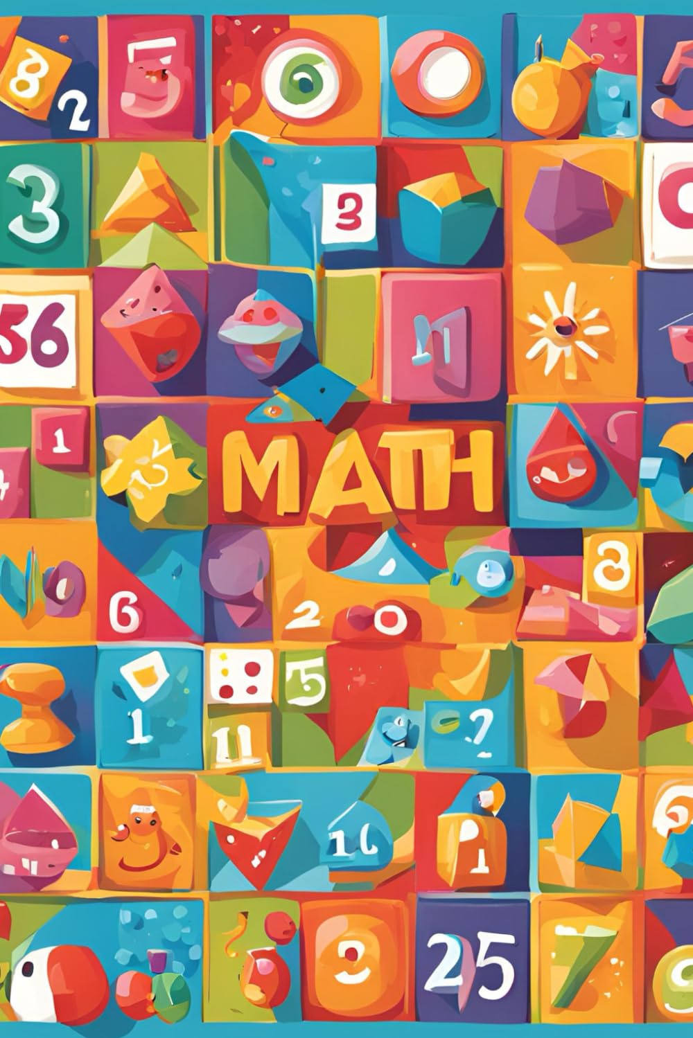 Fun Math Workbook for Kids: Learn and Practice Essential Math Skills with Fun Activities for Kids Aged 5-12