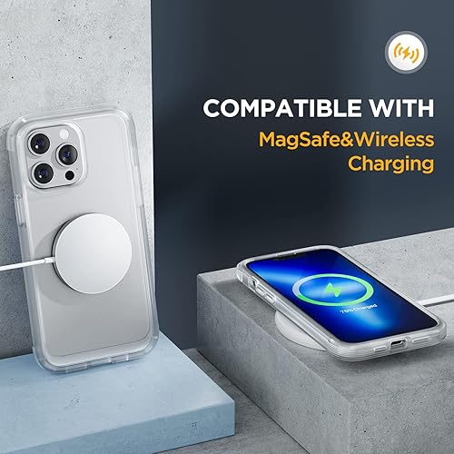 Miniatura 306 de Miracase Glass Series - Funda para iPhone 11 de 6.1 pulgadas, funda resistente de cuerpo completo mejorado con protector de pantalla de vidrio Negro