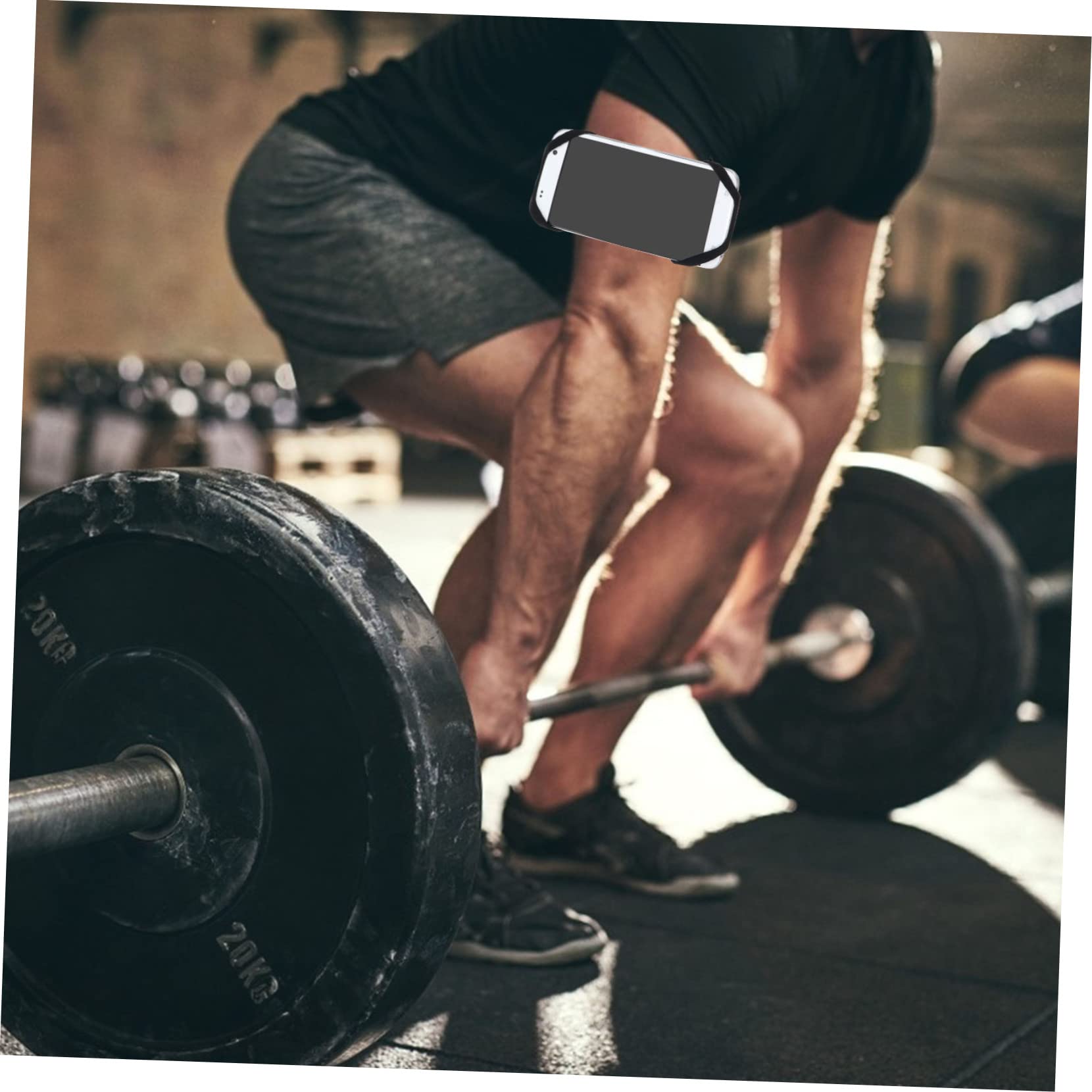 Uonlytech 3sets Borsa Da Braccio Rimovibile Per Smartphone Pouch Da Polso Per Corsa e Bicicletta Accessorio Sportivo Leggero e Compatto Goditi La Musica Movimento