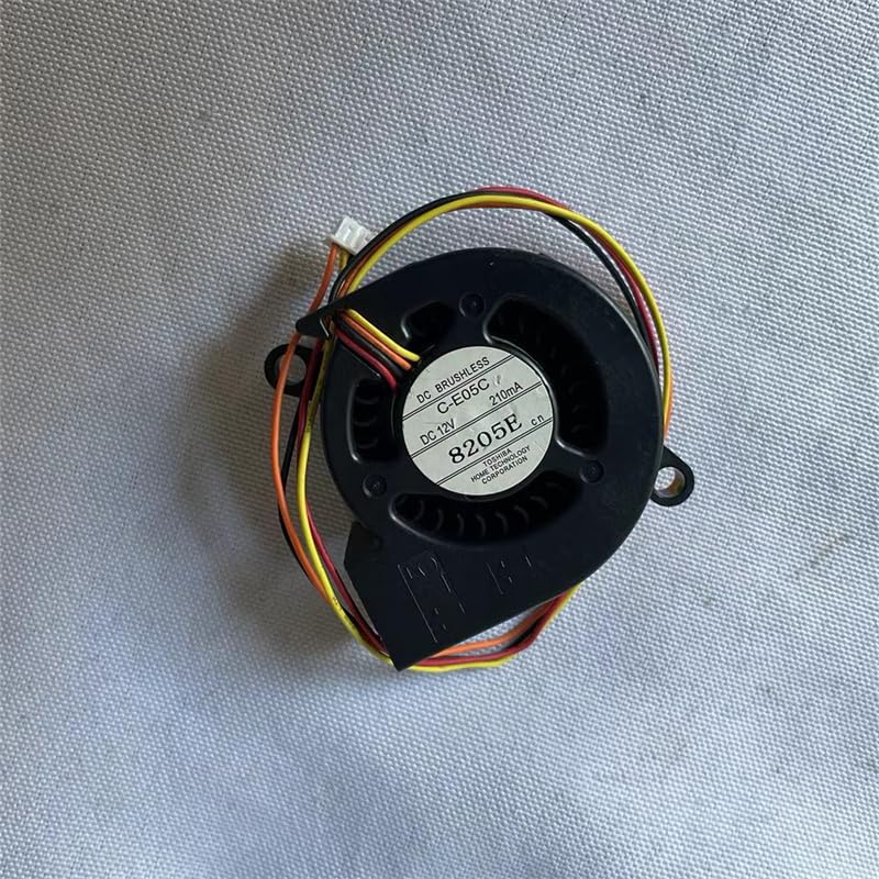 C-E05C Projector 12V 210MA pwm 4 pins Cooling Fan