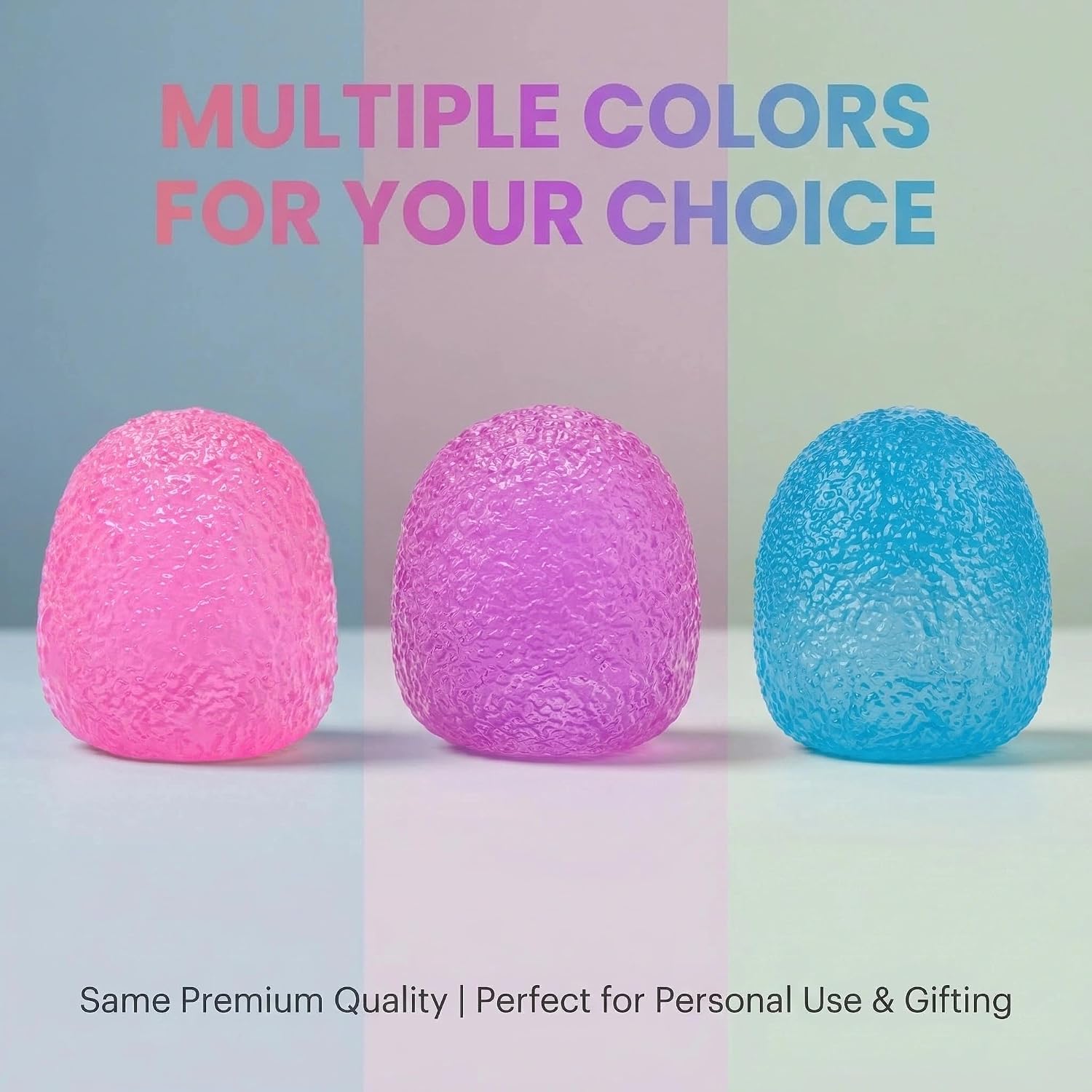 Squishy Pink Stress Relief Ball, Super Squishy Ball Vase Filler for Adults