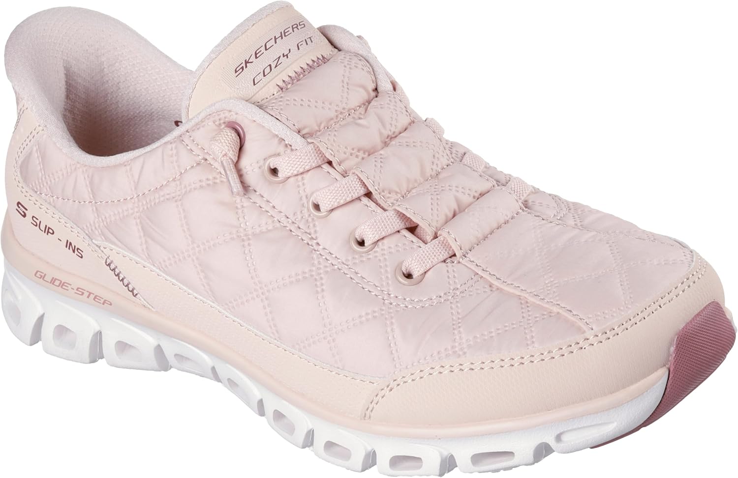 Skechers Women's Glide-Step Cozy Fit Hands Free Slip-ins