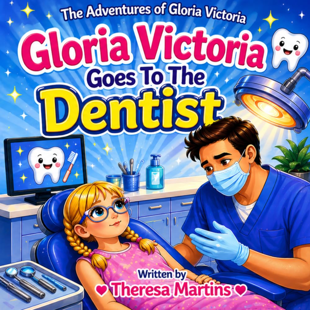 Gloria Victoria Goes To The Dentist: The Adventures of Gloria Victoria