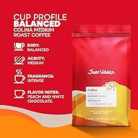 Vista 4 de Juan Valdez Café Colina, 12 onzas, molido - Café de selección premium