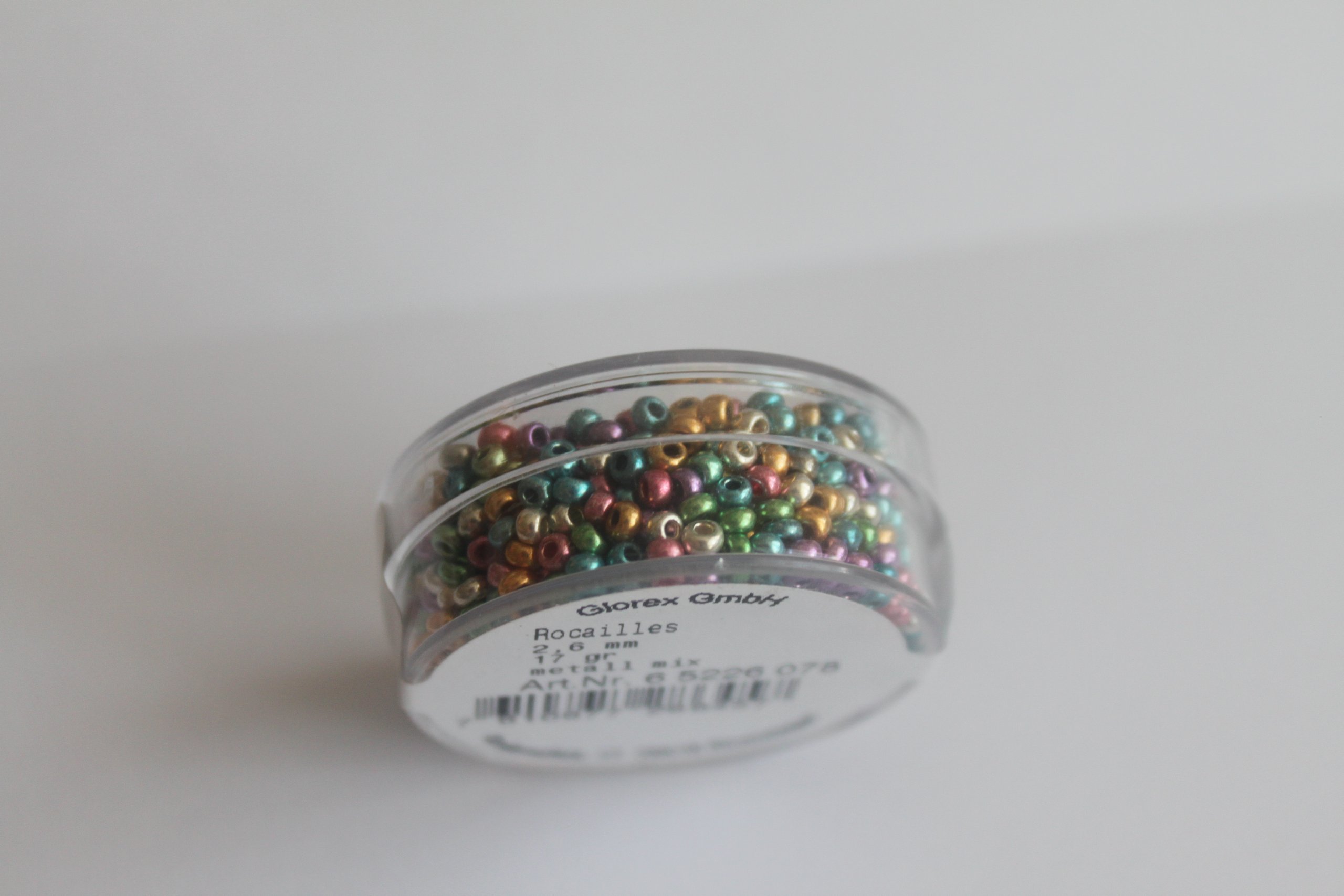 Glorex Rocailles/Stifte Blautöne Mix Kaufen | Globus Baumarkt