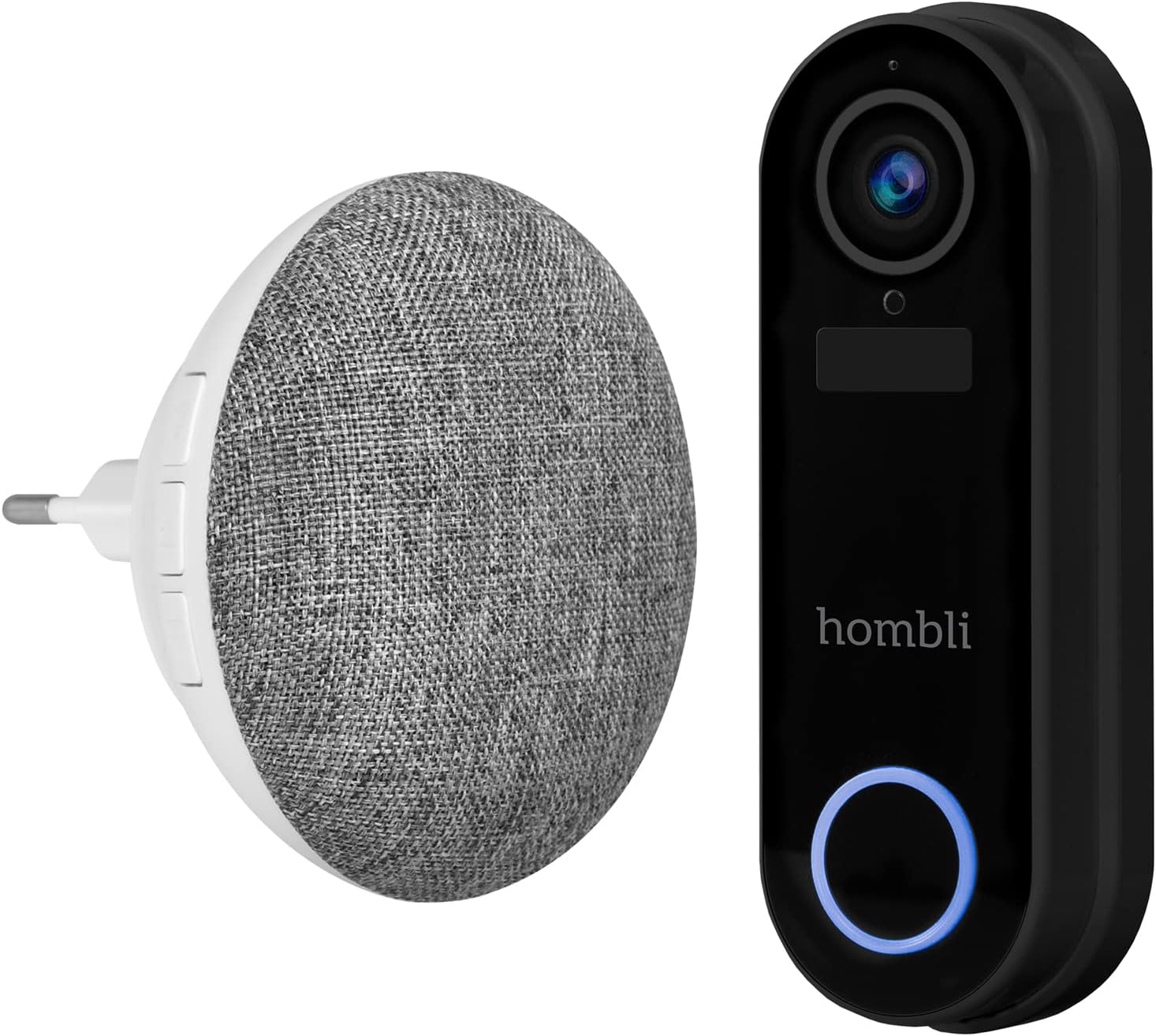 Hombli Smart Doorbell 2 and Chime 2