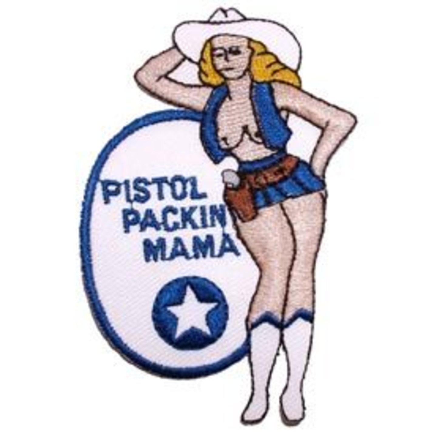 EagleEmblems PM0850 Patch-Nose Art,Pistol PKN (3.5'')