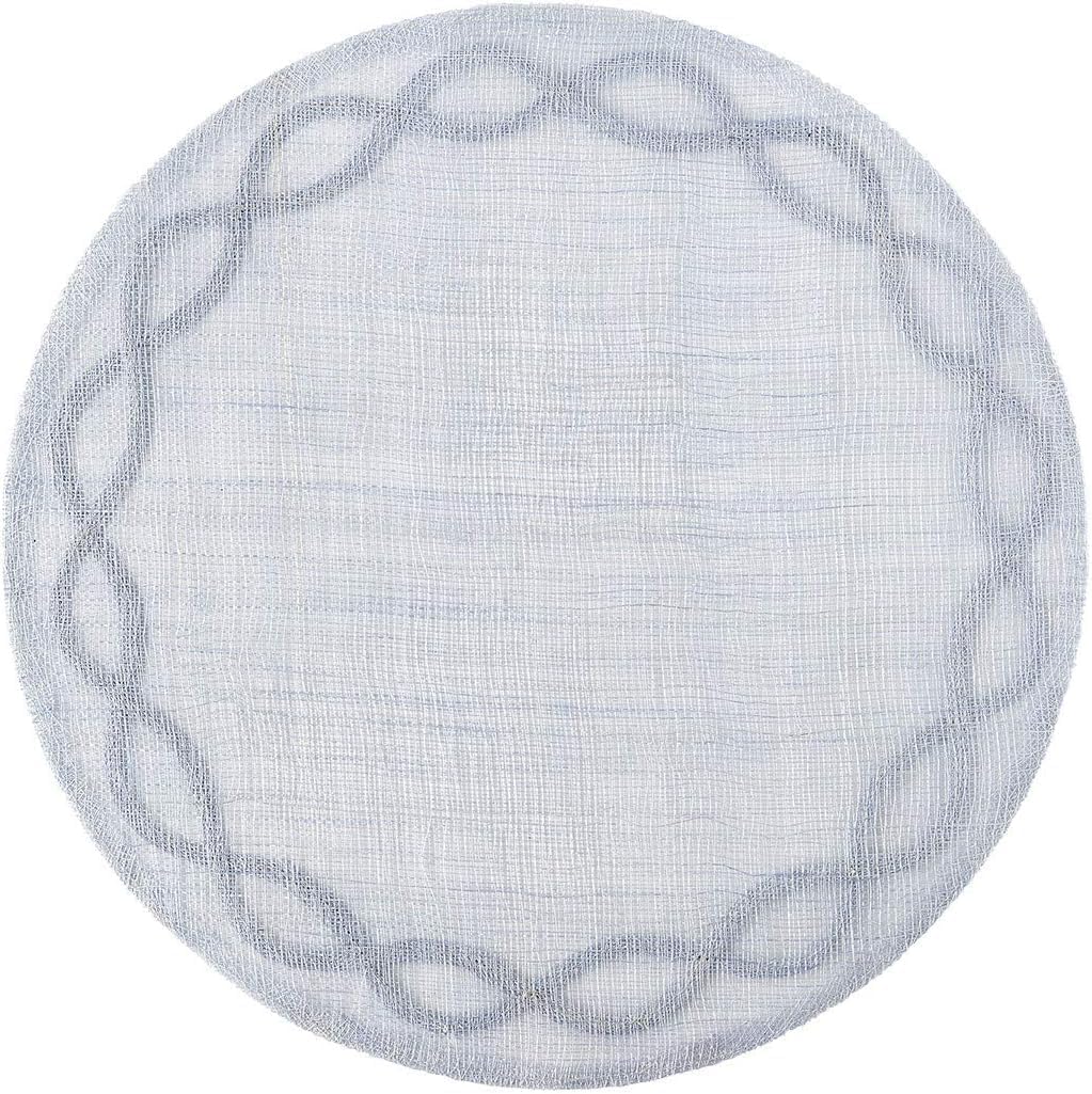 Juliska Tuileries Garden Chambray Round Placemat
