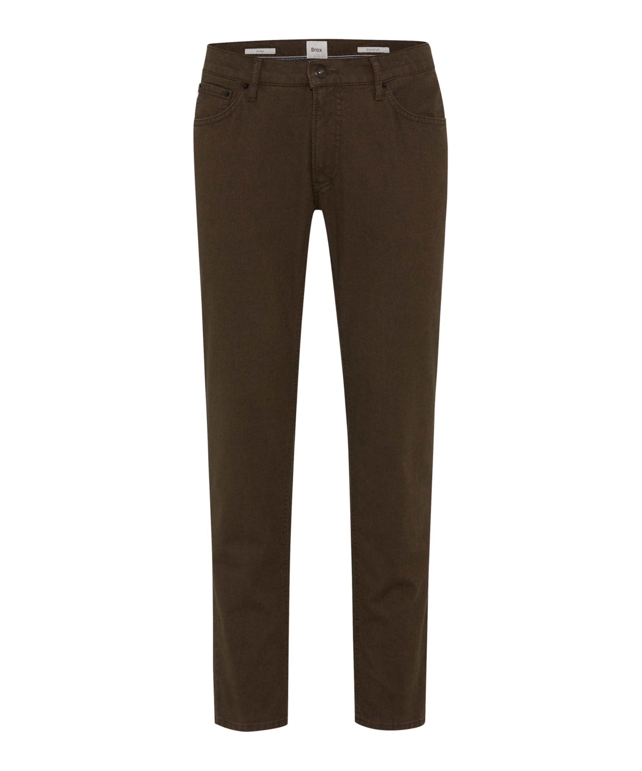 BRAX Herren Hi Flex Woo.Look Hose