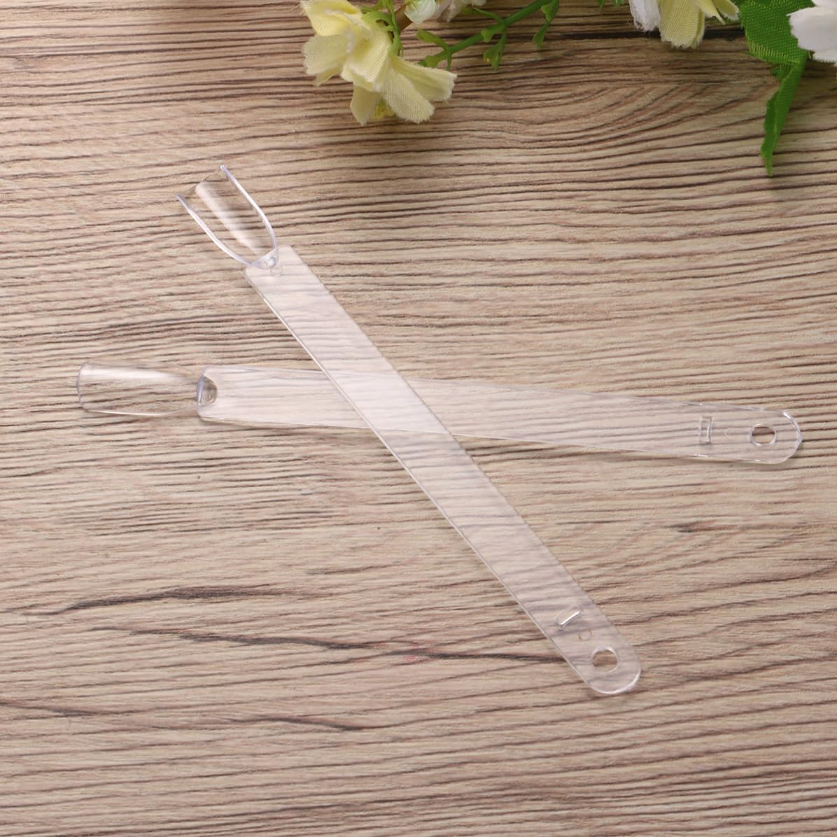 50pcs Nail Tips Display Fan Ring for DIY Practice