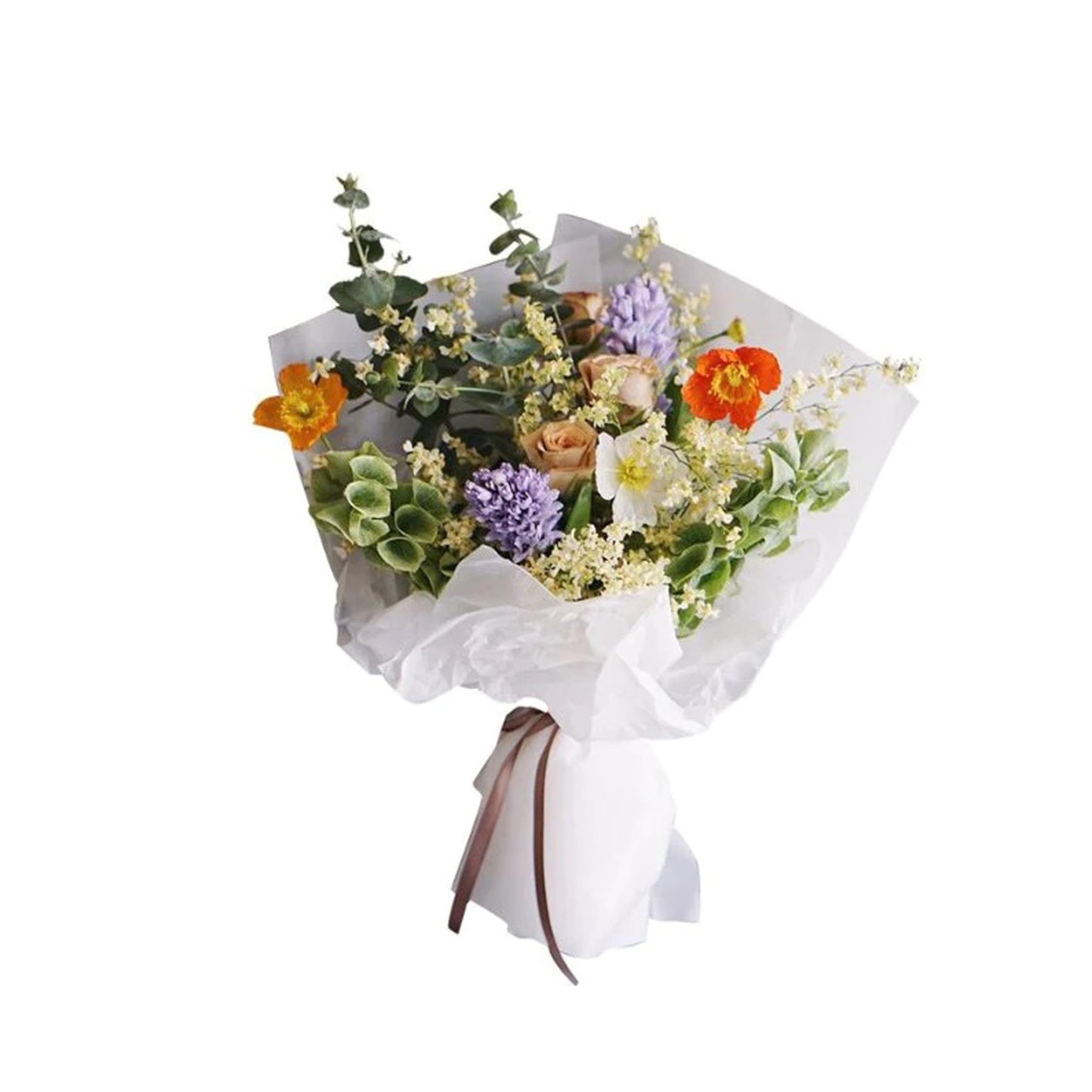 JECO - Lot de 500 feuilles de papier de soie blanc 50 x 75 cm, sans acide, qualité supérieure 21g/m², mousseline, pour loisirs créatifs, décoration, DIY, Emballage fleurs, Vinted