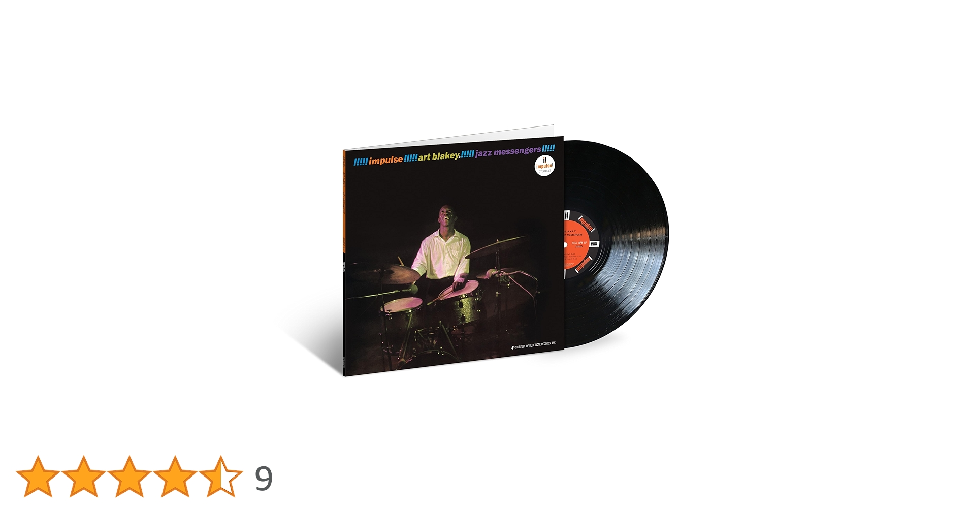 Amazon | Art Blakey And His Jazz Messengers [12 inch Analog