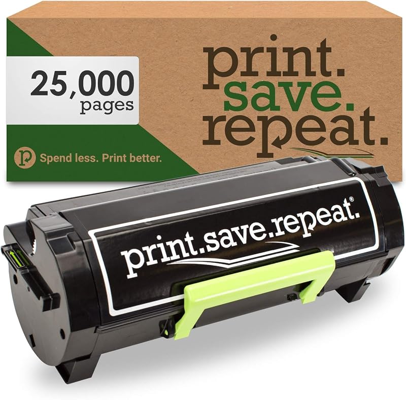 Print.Save.Repeat. Lexmark 56F1U00 Ultra High Yield Toner Cartridge | Remanufactured for Lexmark MS521, MS621, MS622, MX521, MX522, MX622
