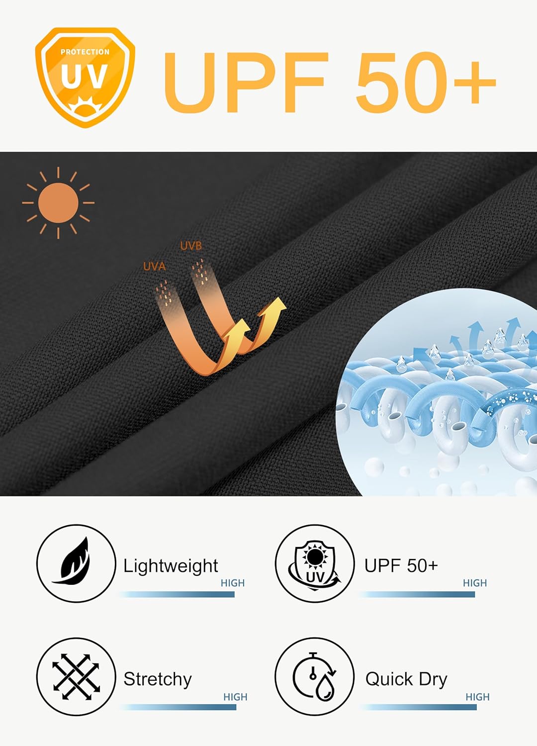 JWM Men's Sweatpants Zipper Legs Bottom - Tapered Track Traning Running Athletic Workout Basketball Slim Fit Pant Zip Pockets - Image 4