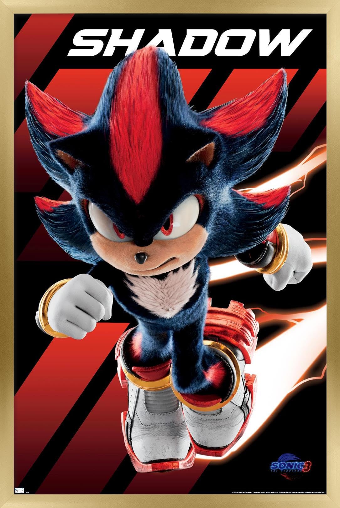 Amazon.com: Trends International Sonic The Hedgehog 3 - Shadow