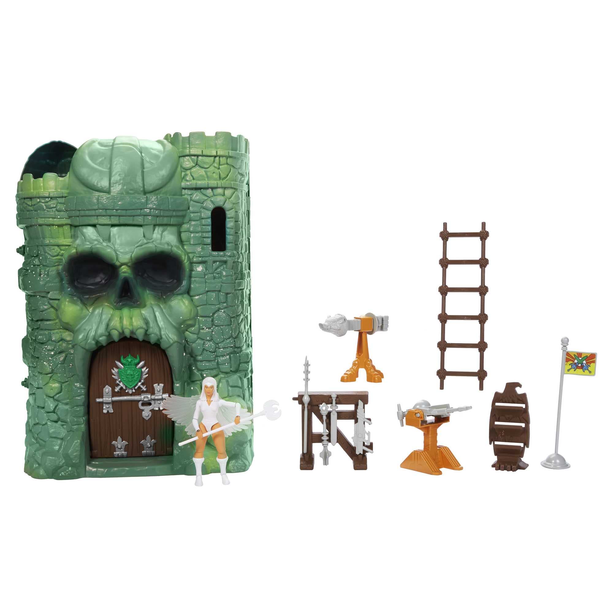 MASTERS OF THE Universe Origins Castle Grayskull (Château des Ombres