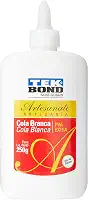 Cola Para Artesanato Branca Pva Extra 250g. - 01 Unidade, Tekbond, 22401000250, Multicor