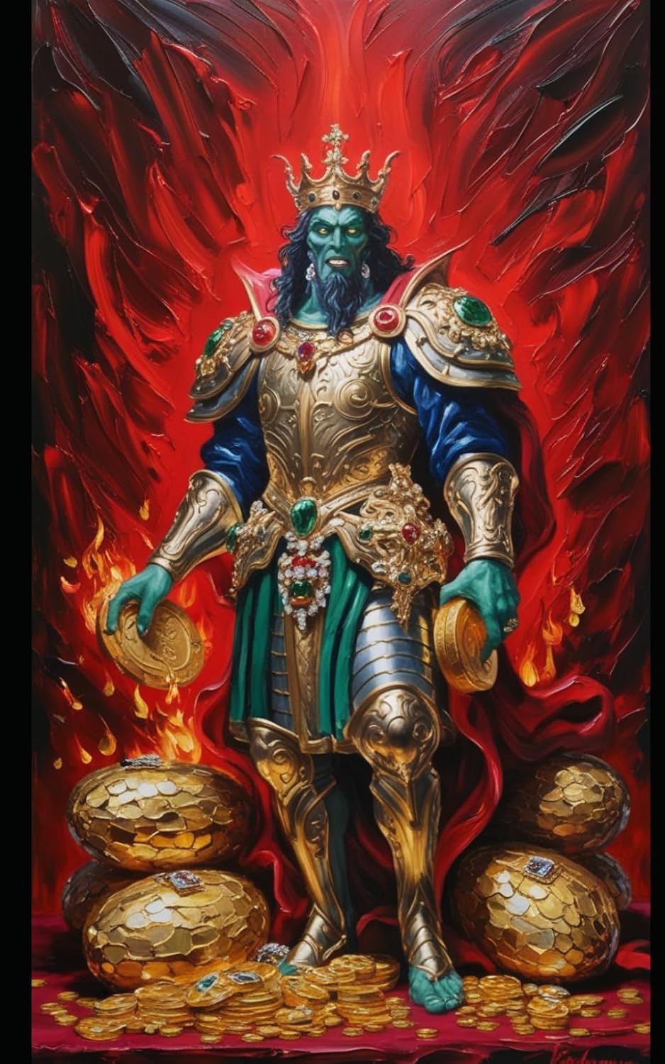 Riches of Mammon: A Guide to Financial Abundance (The Occult Works of Ezra Starling)      Paperback – July 10, 2024